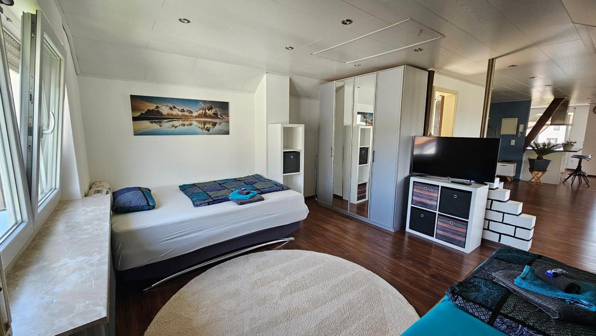 Loftwohnung In Ruhiger Gegend Apartment Kirchheim unter Teck